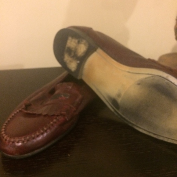 man size 12 Italian leather shooes main image 4